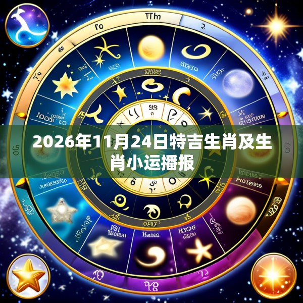 2026年11月24日特吉生肖及生肖小运播报