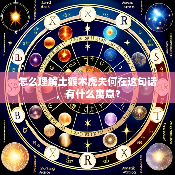 怎么理解土猴木虎夫何在这句话，有什么寓意？