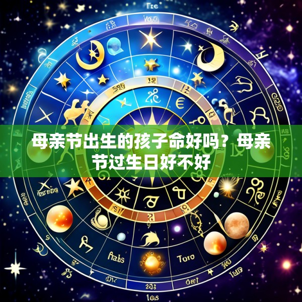 母亲节出生的孩子命好吗？母亲节过生日好不好