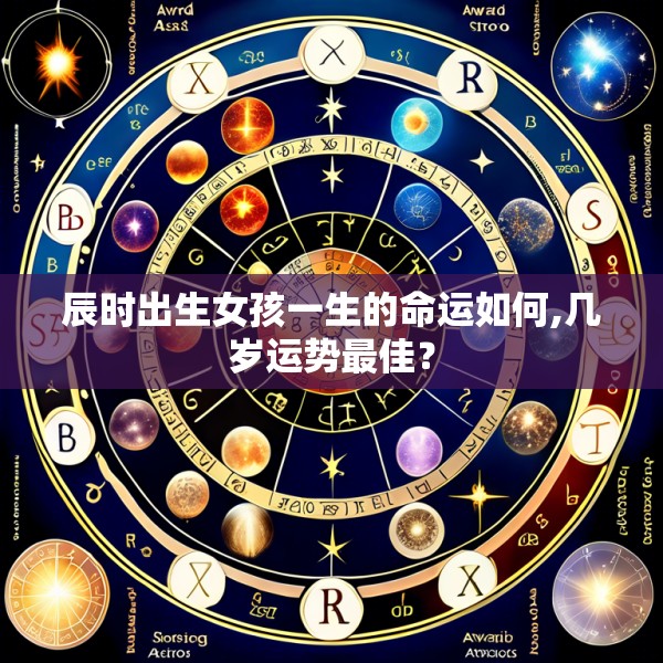 辰时出生女孩一生的命运如何,几岁运势最佳?