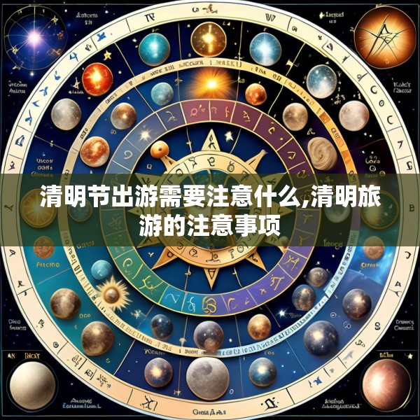 清明节出游需要注意什么,清明旅游的注意事项