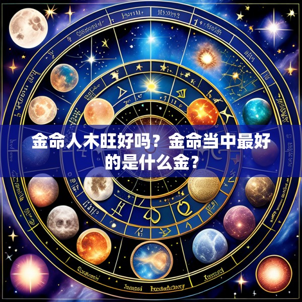 金命人木旺好吗？金命当中最好的是什么金？