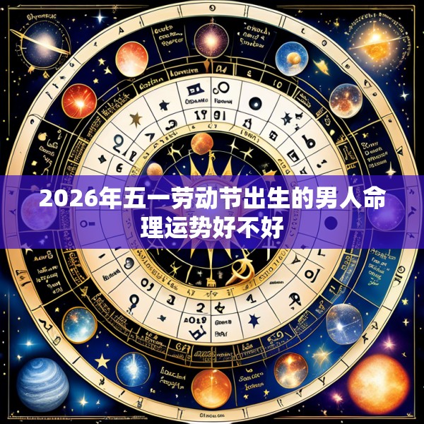 2026年五一劳动节出生的男人命理运势好不好