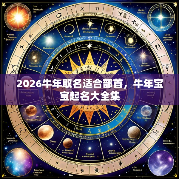 2026牛年取名适合部首,牛年宝宝起名大全集