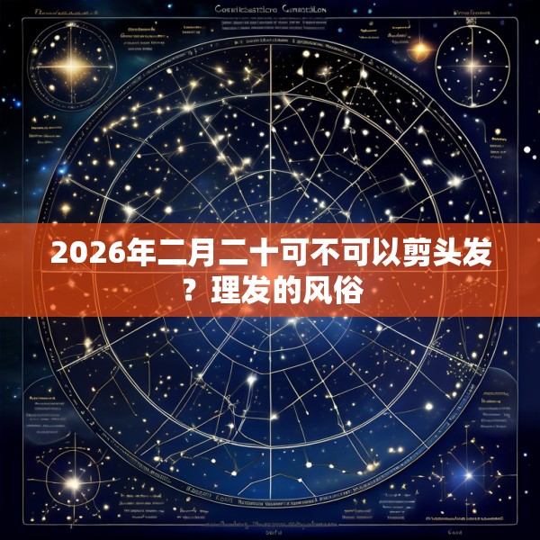 2026年二月二十可不可以剪头发？理发的风俗