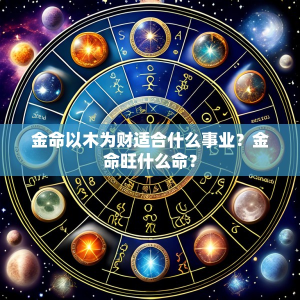 金命以木为财适合什么事业？金命旺什么命？