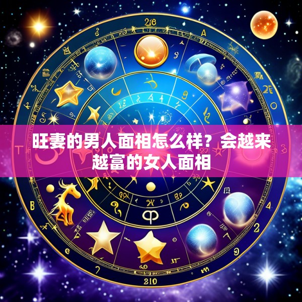 旺妻的男人面相怎么样？会越来越富的女人面相