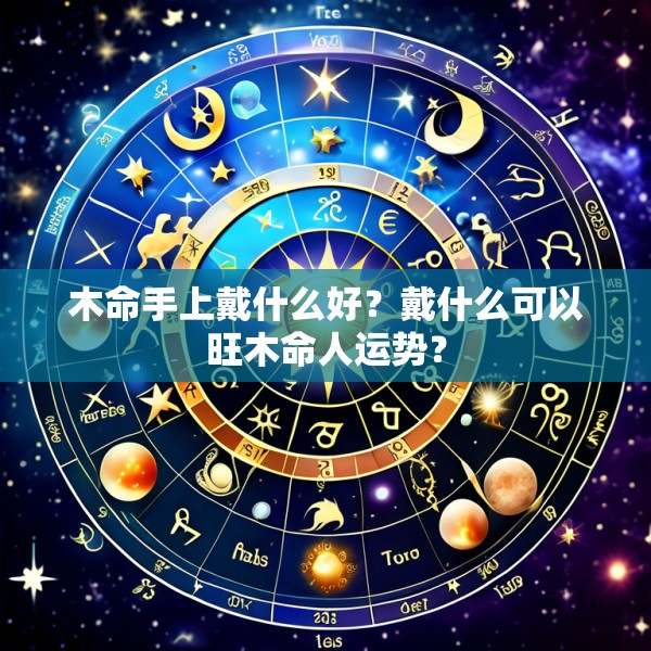 木命手上戴什么好？戴什么可以旺木命人运势？