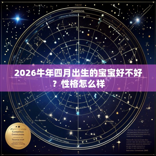 2026牛年四月出生的宝宝好不好？性格怎么样