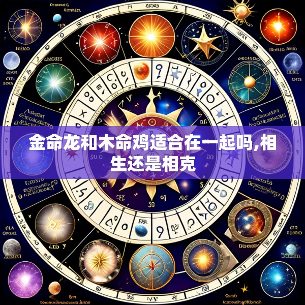 金命龙和木命鸡适合在一起吗,相生还是相克