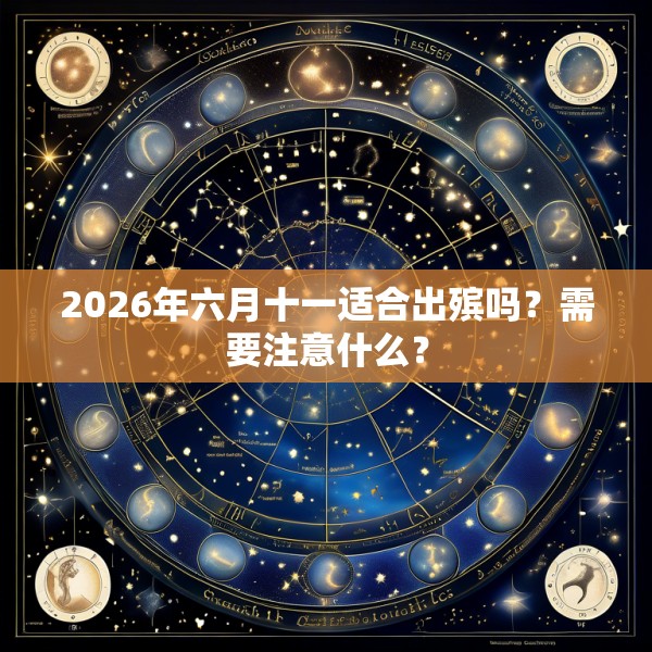 2026年六月十一适合出殡吗？需要注意什么？