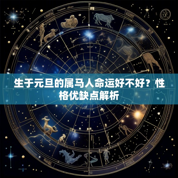 生于元旦的属马人命运好不好？性格优缺点解析