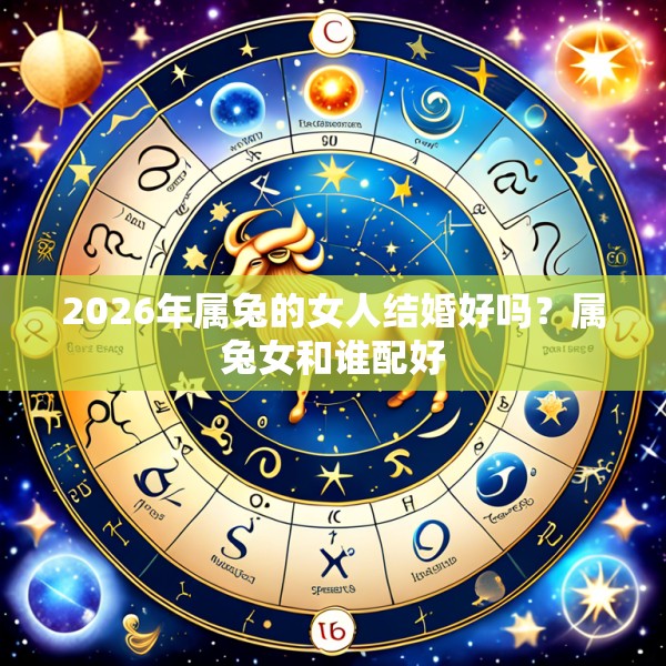 2026年属兔的女人结婚好吗？属兔女和谁配好