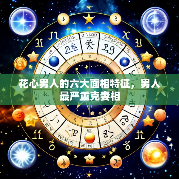 花心男人的六大面相特征，男人最严重克妻相