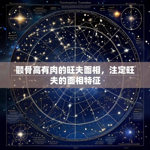 颧骨高有肉的旺夫面相,注定旺夫的面相特征