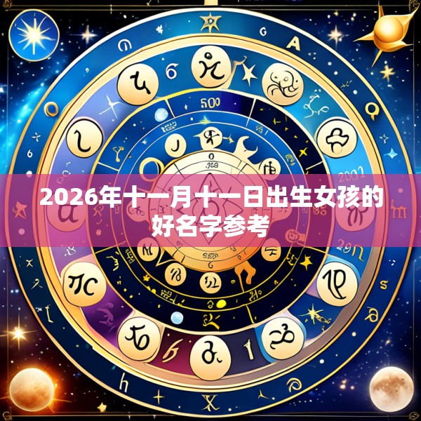 2026年十一月十一日出生女孩的好名字参考