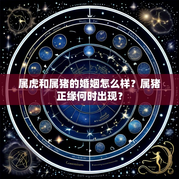 属虎和属猪的婚姻怎么样?属猪正缘何时出现?