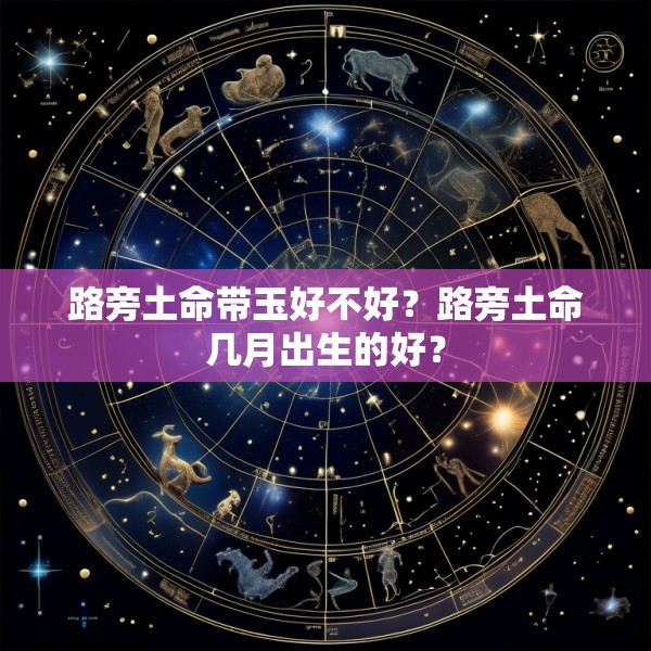 路旁土命带玉好不好？路旁土命几月出生的好？