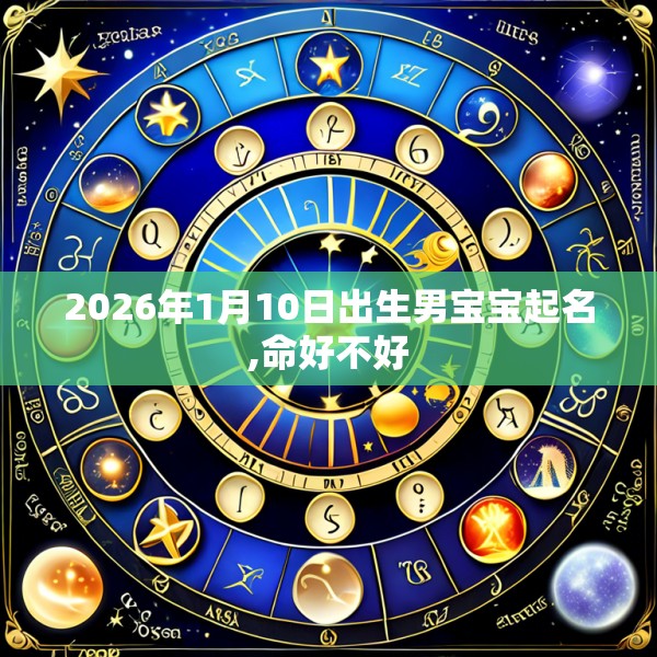 2026年1月10日出生男宝宝起名,命好不好