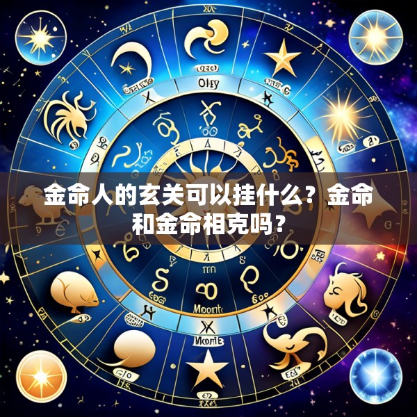 金命人的玄关可以挂什么？金命和金命相克吗？
