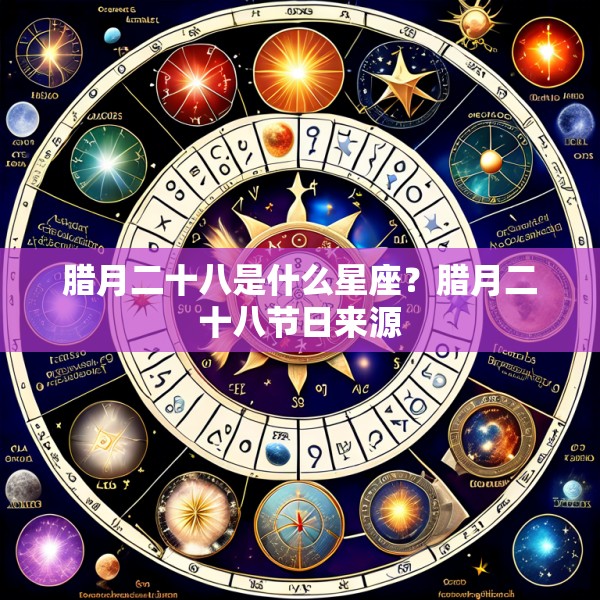 腊月二十八是什么星座?腊月二十八节日来源