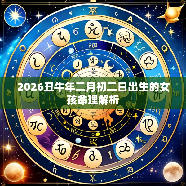 2026丑牛年二月初二日出生的女孩命理解析