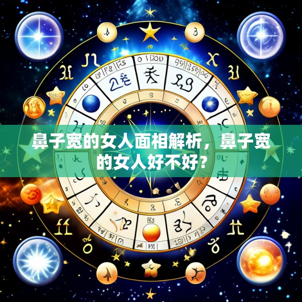 鼻子宽的女人面相解析，鼻子宽的女人好不好？