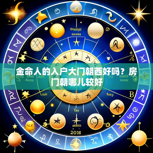 金命人的入户大门朝西好吗？房门朝哪儿较好