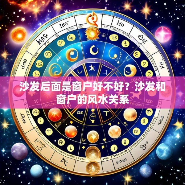 沙发后面是窗户好不好？沙发和窗户的风水关系