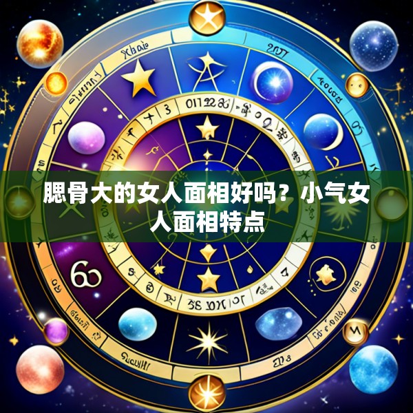 腮骨大的女人面相好吗?小气女人面相特点