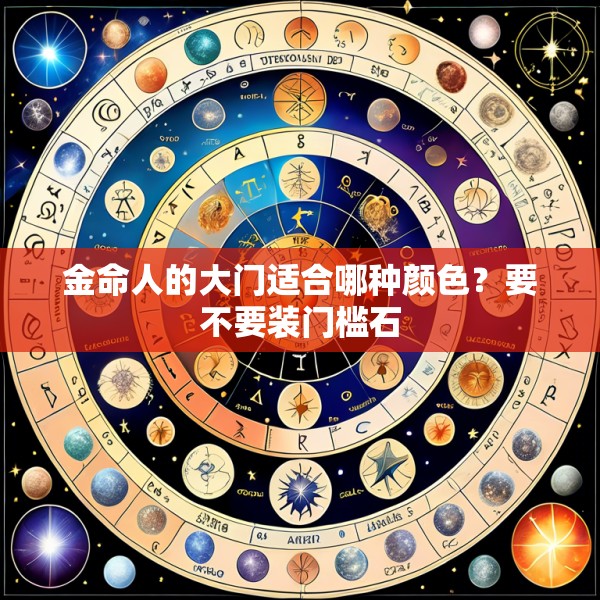 金命人的大门适合哪种颜色？要不要装门槛石