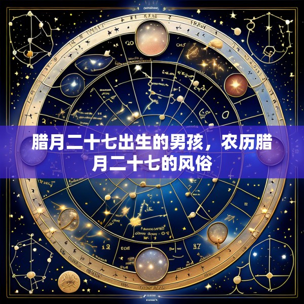 腊月二十七出生的男孩，农历腊月二十七的风俗