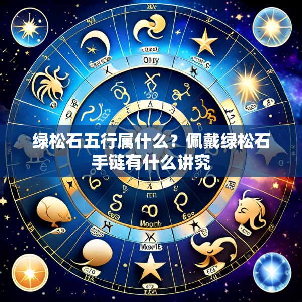 绿松石五行属什么?佩戴绿松石手链有什么讲究