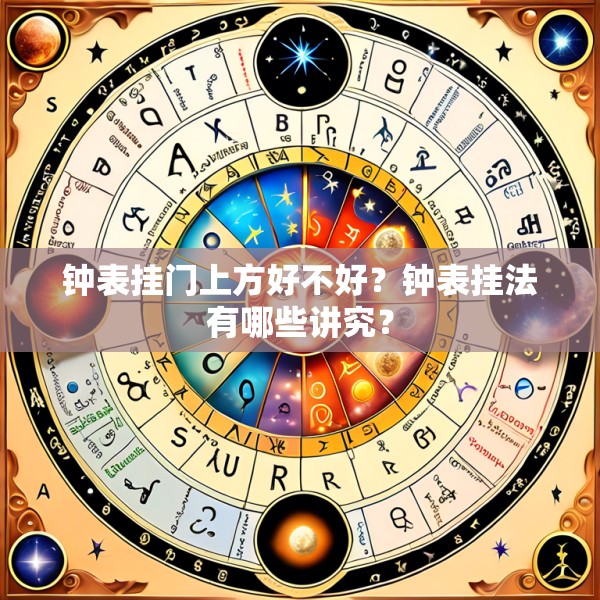 钟表挂门上方好不好？钟表挂法有哪些讲究？