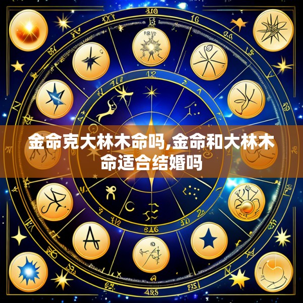 金命克大林木命吗,金命和大林木命适合结婚吗