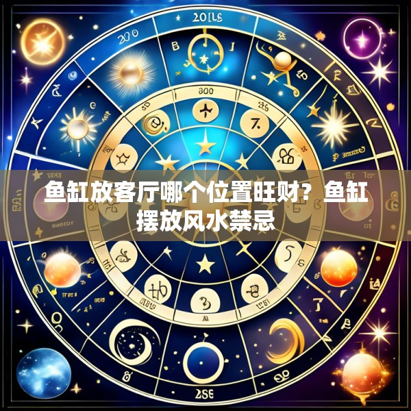 鱼缸放客厅哪个位置旺财?鱼缸摆放风水禁忌