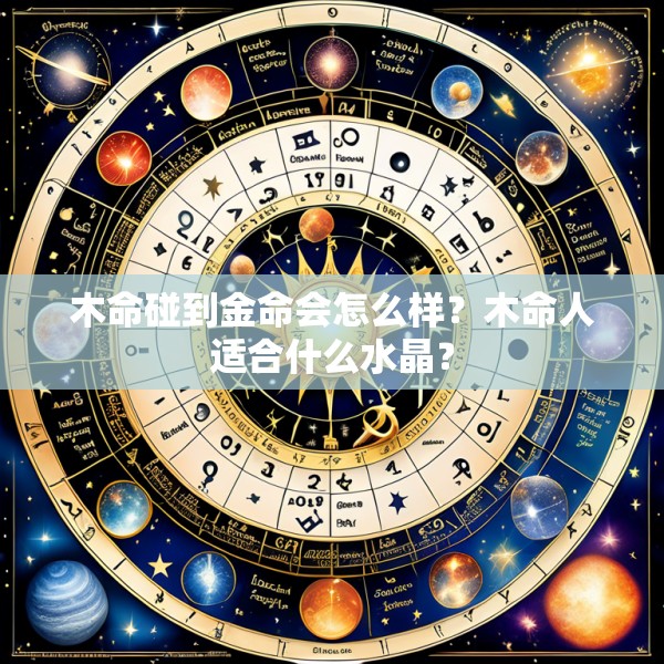 木命碰到金命会怎么样？木命人适合什么水晶？