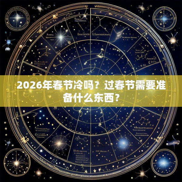 2026年春节冷吗？过春节需要准备什么东西？