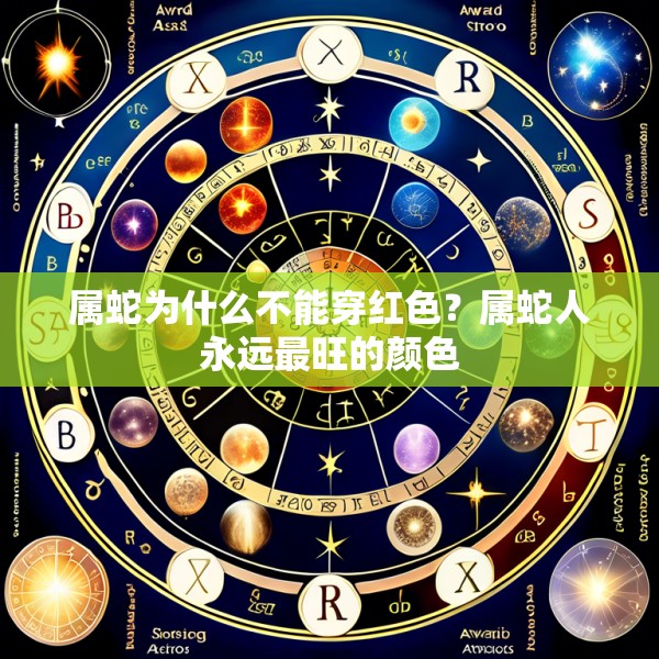 属蛇为什么不能穿红色？属蛇人永远最旺的颜色