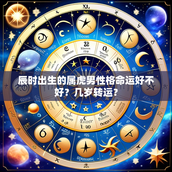 辰时出生的属虎男性格命运好不好？几岁转运？