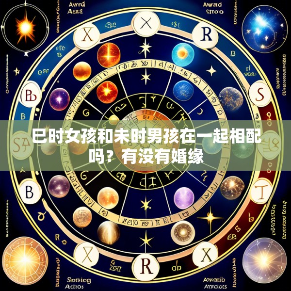 巳时女孩和未时男孩在一起相配吗？有没有婚缘