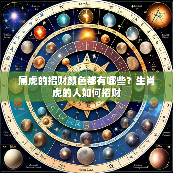 属虎的招财颜色都有哪些?生肖虎的人如何招财