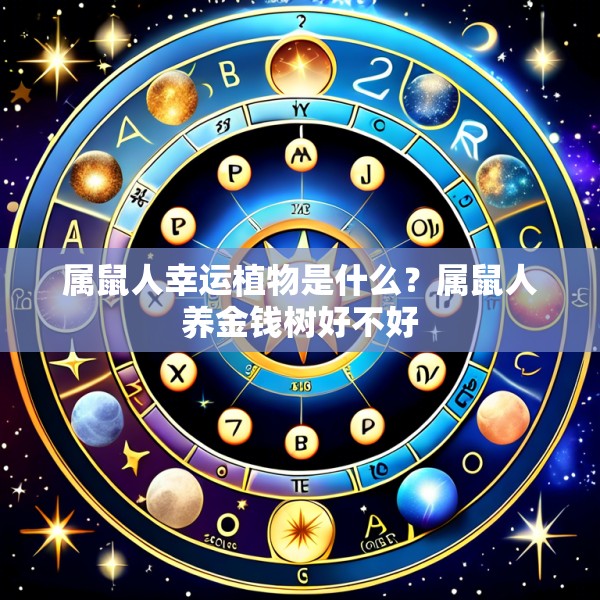 属鼠人幸运植物是什么?属鼠人养金钱树好不好