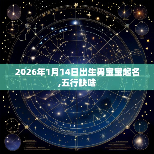 2026年1月14日出生男宝宝起名,五行缺啥