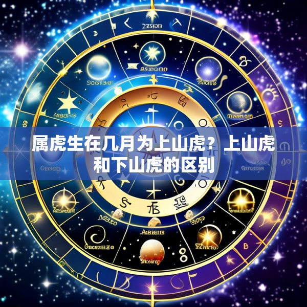 属虎生在几月为上山虎？上山虎和下山虎的区别