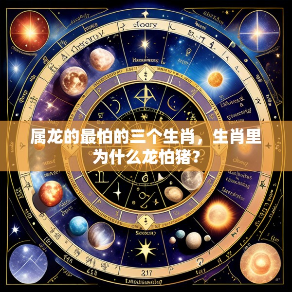 属龙的最怕的三个生肖,生肖里为什么龙怕猪?