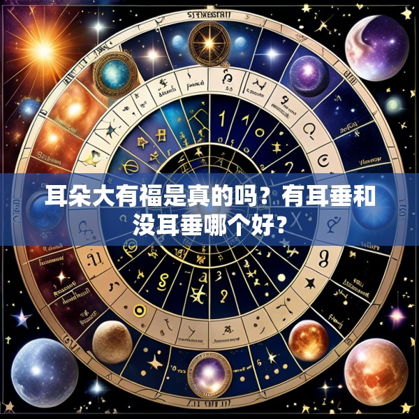 耳朵大有福是真的吗？有耳垂和没耳垂哪个好？