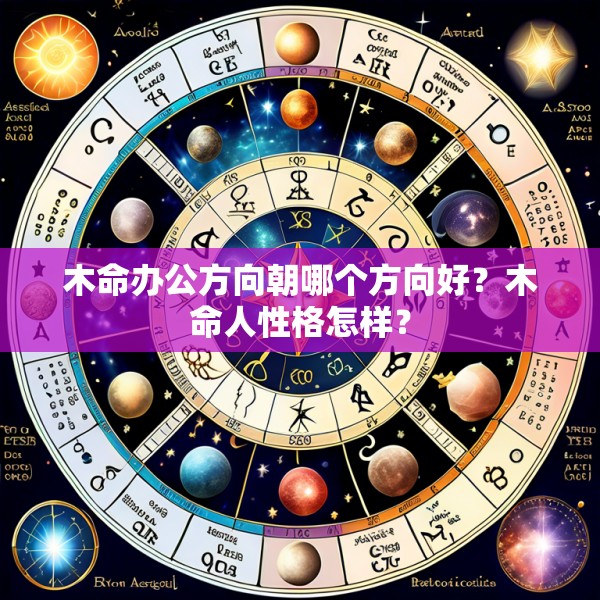木命办公方向朝哪个方向好?木命人性格怎样?