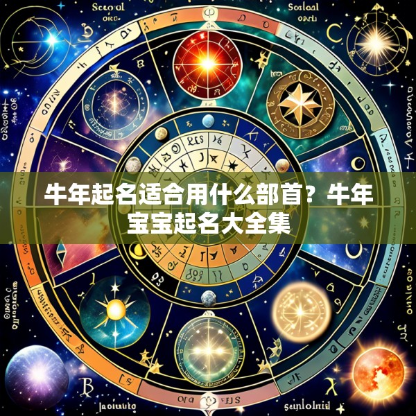 牛年起名适合用什么部首？牛年宝宝起名大全集