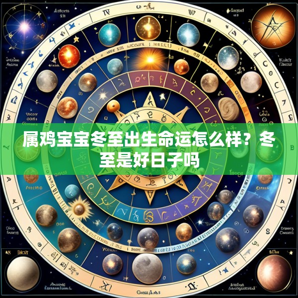 属鸡宝宝冬至出生命运怎么样？冬至是好日子吗